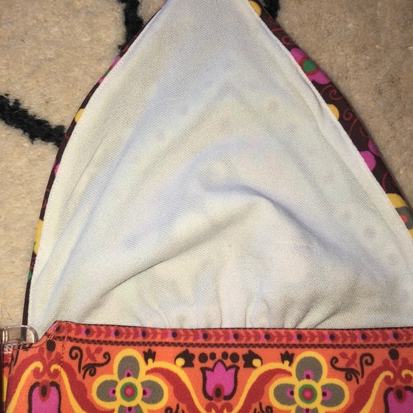 Printed Victoria Secret bikini top Medium - Picture 5 of 12